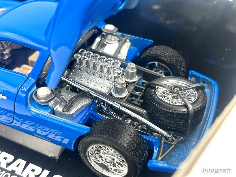 BURAGO FERRARI 250 LE MANS 1965, Hobbies & Toys, Toys & Games on Carousell