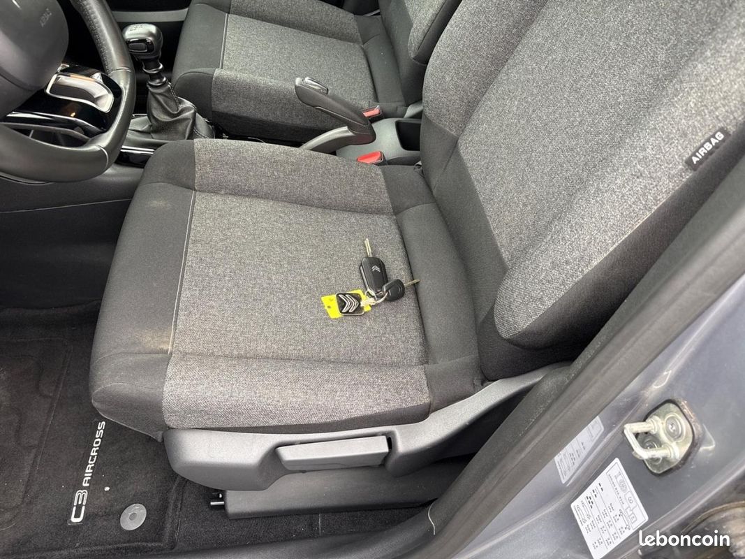 Citroen C3 Aircross PureTech 110ch S&S C-Series 2022 (image 28)