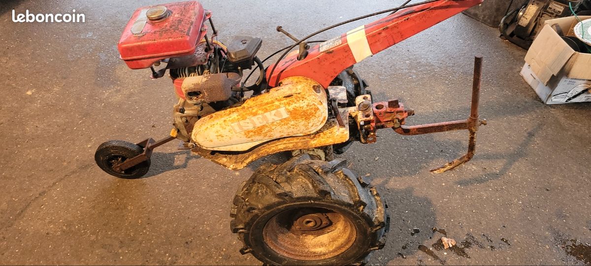 Motoculteur ISEKI KS280 (image 1)