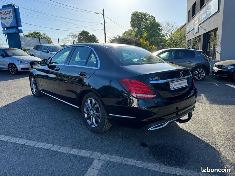 Mercedes CLASSE C 220 BLUETEC EXECUTIVE 7G-TRONIC PLUS (image 6)