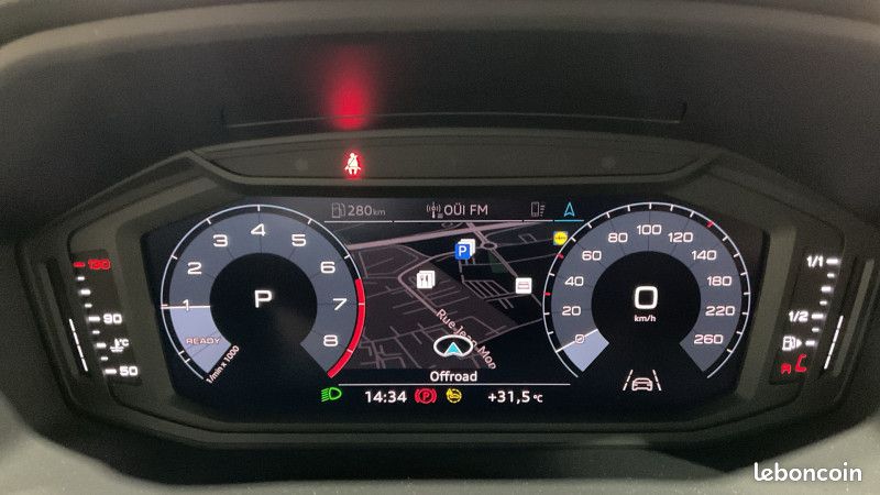 Audi A1 SPORTBACK 30 TFSI 110CH ADVANCED S TRONIC 7 (image 20)
