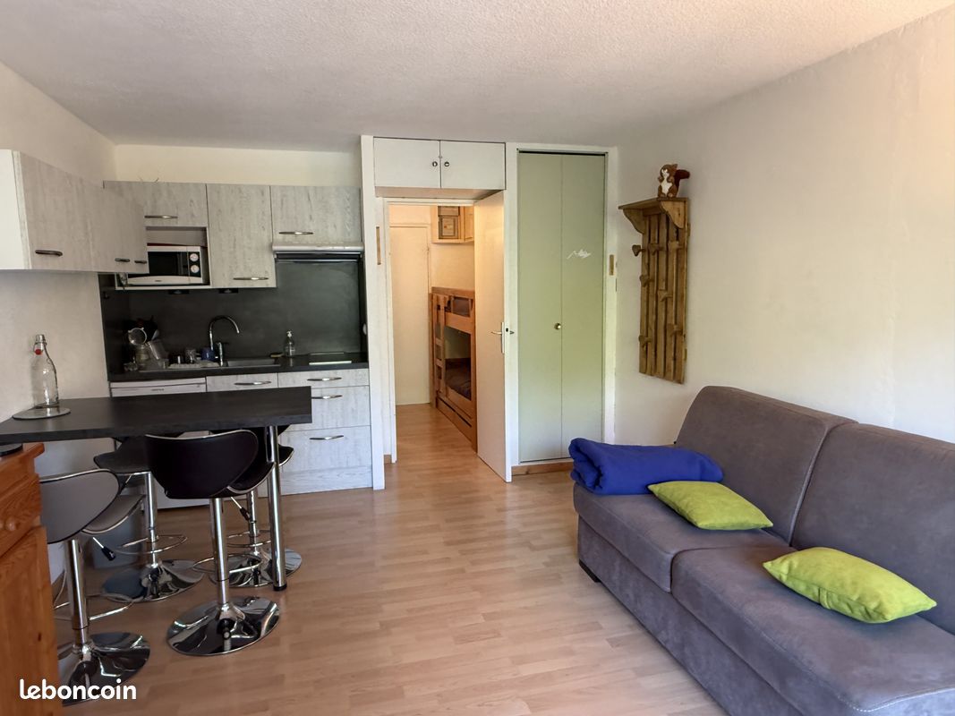 Appartement 1 pièce 23 m² · à Barcelonnette · 23 m² · 74 900 €