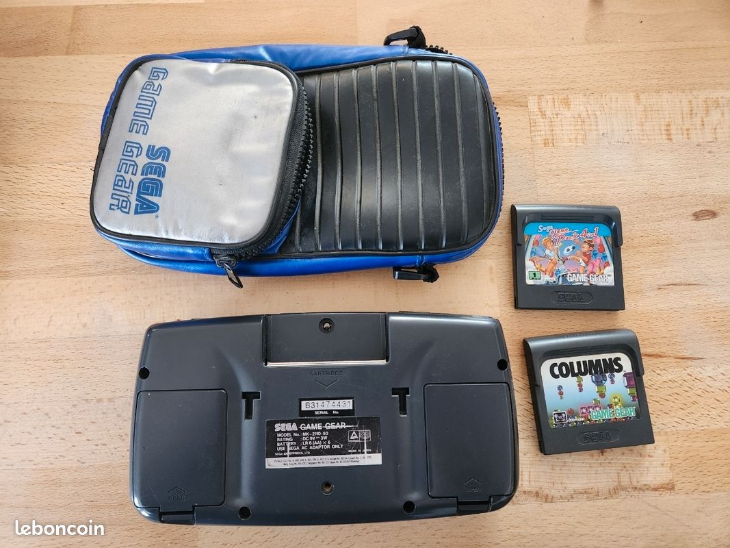 Console Sega GameGear - Consoles