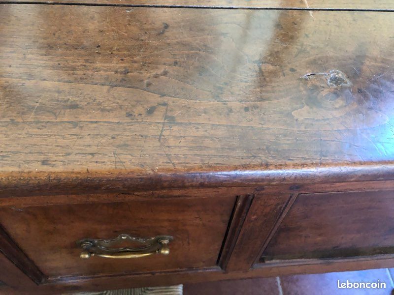 Meuble ancien 3 tiroirs (image 3)