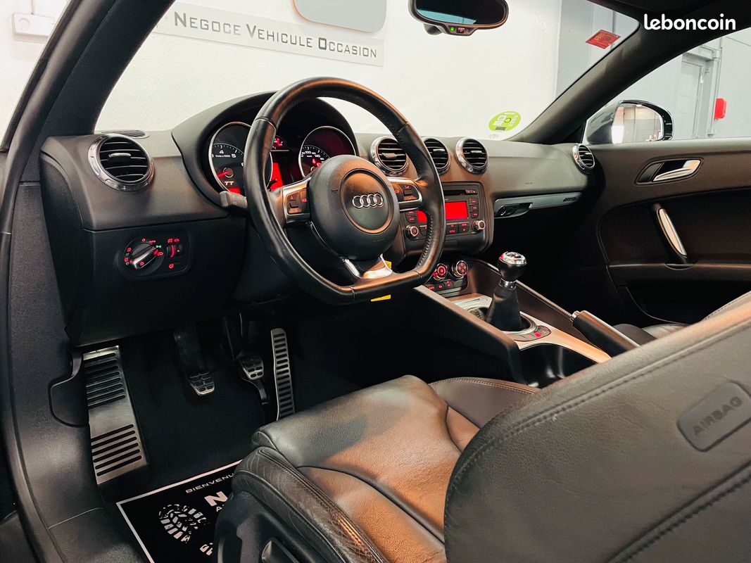 AUDI COUPE TT MK2 3.2 V6 QUATTRO / Suivi AUDI / 92181 km / Boite Mécanique (image 6)