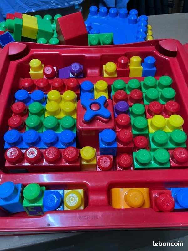 Table méga bloks (image 5)