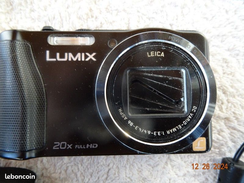 Appareil photos panasonic lumix tz 35 (image 1)