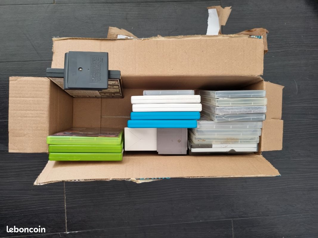 Box Mystère Jeux Vidéo Rare - Édition Exclusivement Aux Enchères - Multi-plateformes
