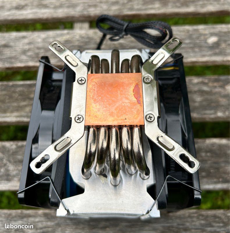 Ventilateur PC GELID GX-7 + 2x Wing 12PL pwm 1800rpm + 2 autres (image 5)
