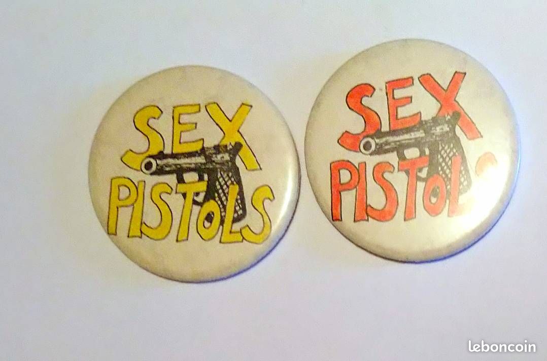 Sex Pistols (Badges vintage) (image 1)
