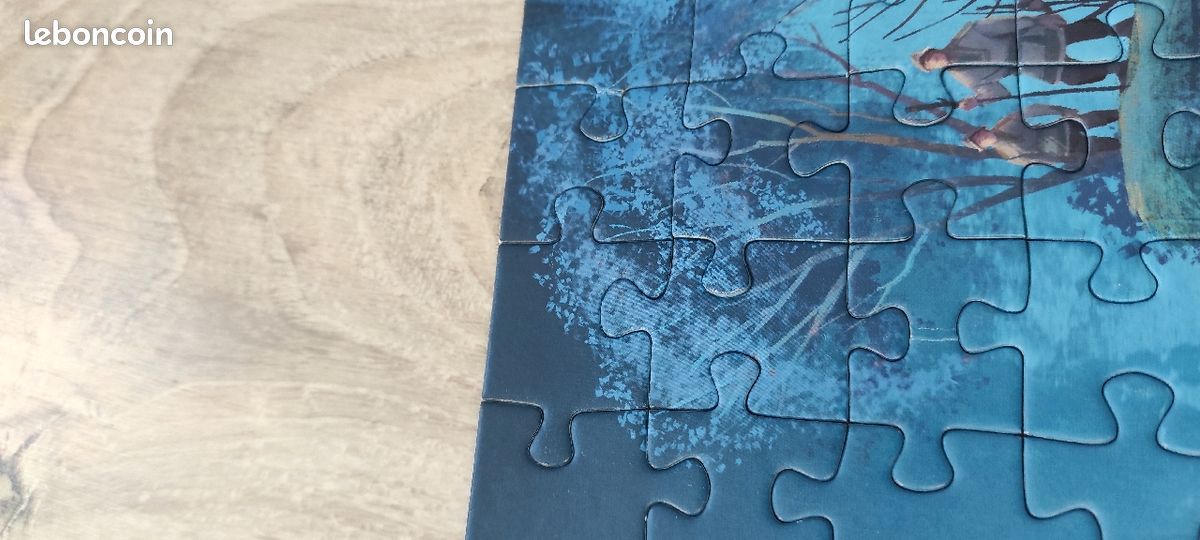 Puzzle 200 pièces reine des neiges (image 2)