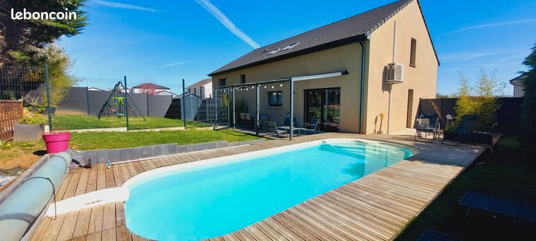 Pavillon 8 pièces 166 m²