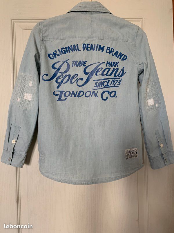 Chemise garçon 12 ans Pepe jeans (image 2)