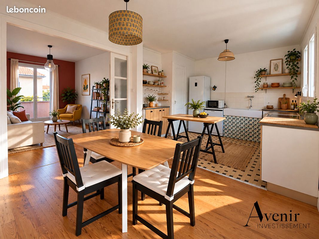 Appartement 3 pièces 68 m² · à Villeurbanne · 68 m² · 219 000 €
