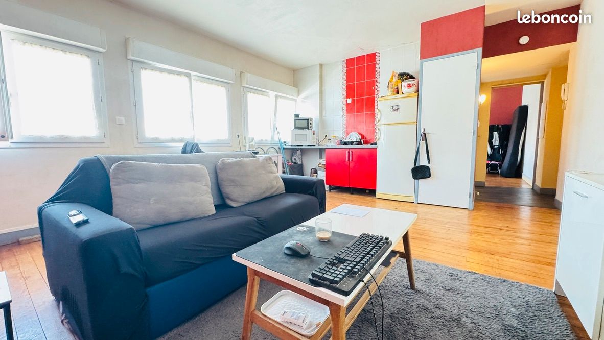 Appartement 2 pièces 45 m² · à Le Havre · 45 m² · 630 €