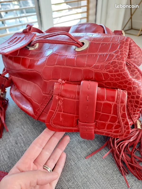 Sacs Bandoulière Sac BandouliÃ¨re Effet Python Manoukian Sac