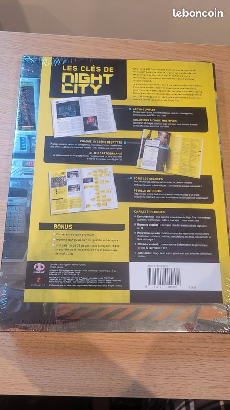 Guide Officiel Collector Cyberpunk 2077 – Piggyback – Neuf Sous Blister – Version Française