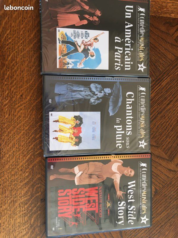 3 CD comédies musicales (image 2)