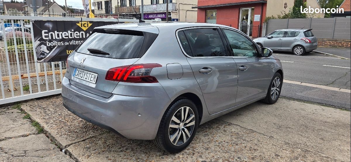 Peugeot 308 1.2 PURETECH 130CH E6.C S&S ALLURE EAT8 (image 3)