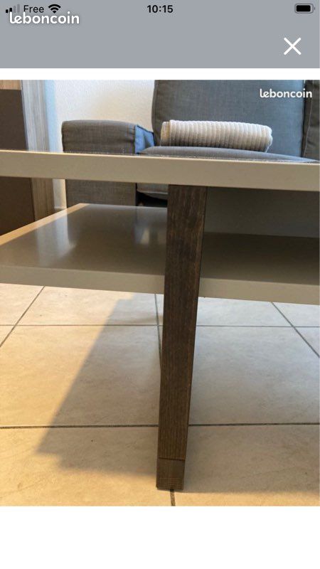 Table basse IKEA (image 4)