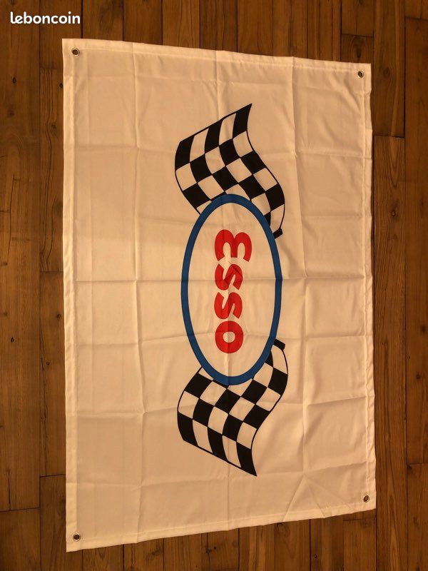 Banderole décorative Esso (image 1)
