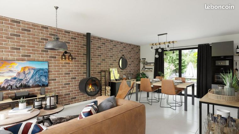 Maison 5 pièces 126 m²