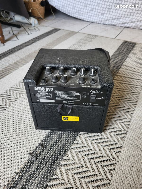 Ampli EAGLETONE Aero 8 V2 (image 3)