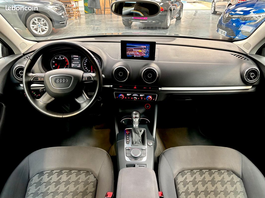 Audi A3 - 1.4L TFSI 122 ch - GPS, Bluetooth, Régulateur - Carnet et historique - État remarquable (image 6)