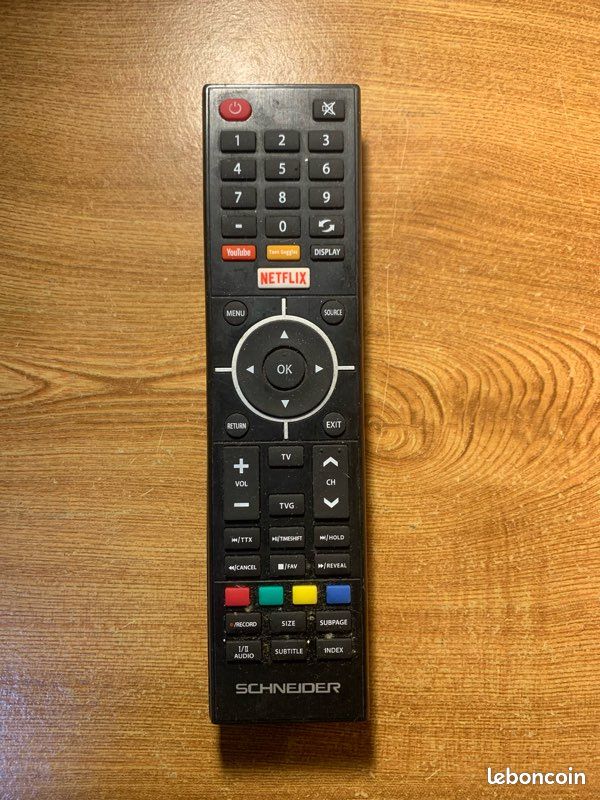Télécommande D'Origine Schneider LD28-SCE22HB - Neuf Sous Emballage - Pour Volets Roulants
