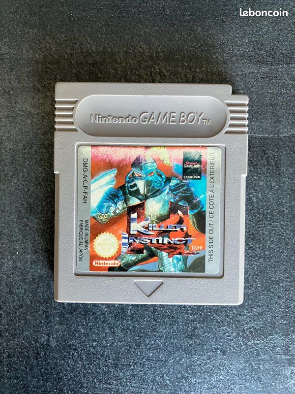 Killer instinct gameboy (image 1)