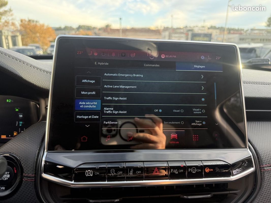 Jeep COMPASS 1.3 GSE T4 240CH TRAILHAWK 4XE PHEV AT6 (image 14)