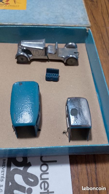 Coffret Avions SOLIDO Démontable N°4 – Version Bleue Rare – Collection