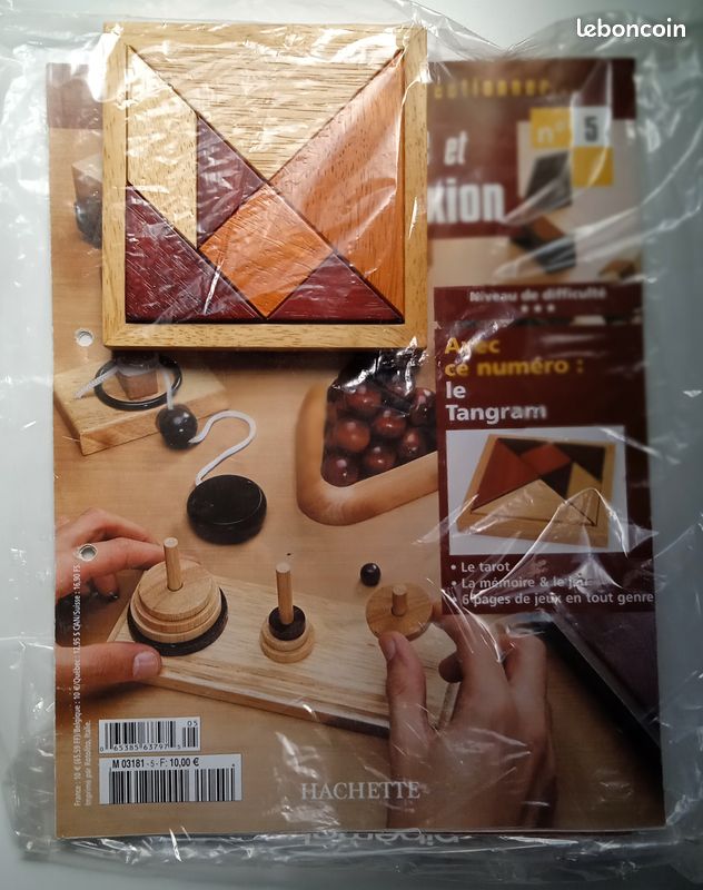Casse-tête neuf "Le tangram" (image 2)