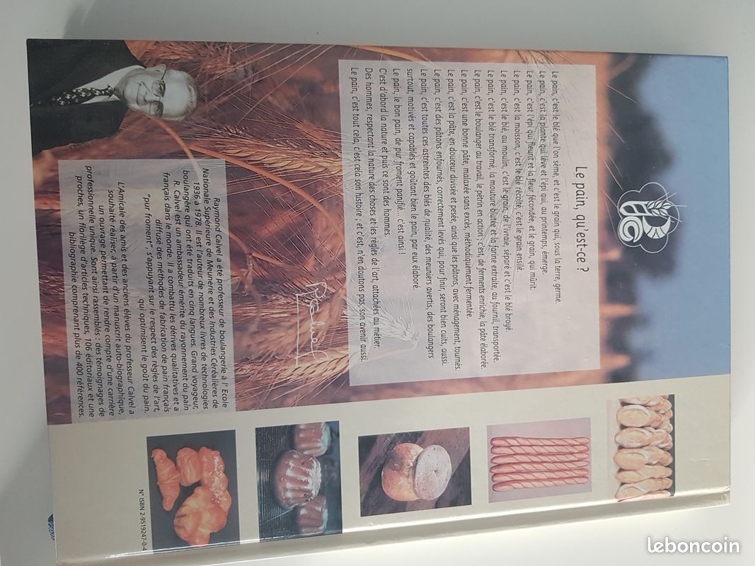 Livre Boulangerie 