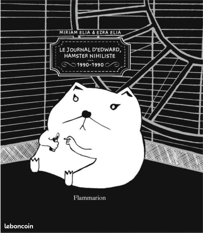Le journal d’Edward, Hamster nihiliste (image 1)