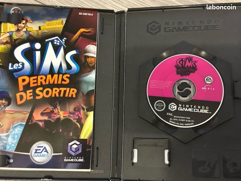 Les Sims Permis de Sortir Gamecube (image 3)
