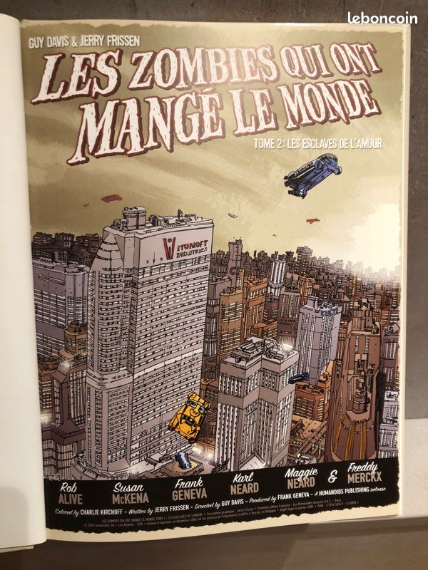 Les zombies qui ont mangé le monde - tome 2 les esclaves de l’amour - les humanoïdes associés (image 7)