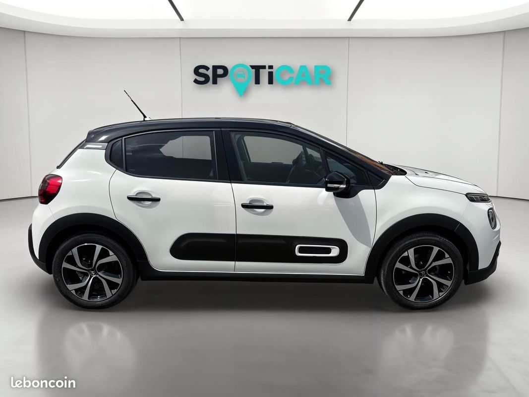 Citroen C3 1.2 PureTech 110ch S&S Shine EAT6 (image 8)