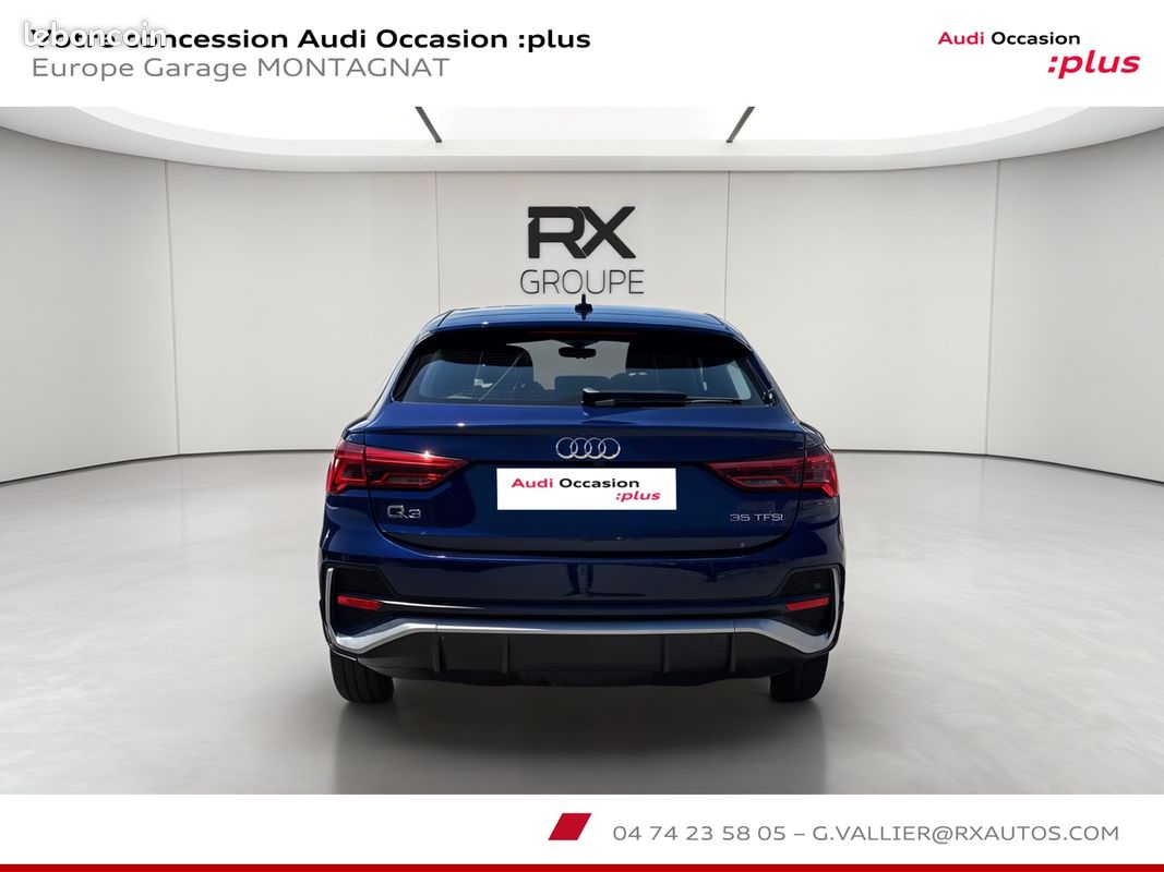 AUDI Q3 Sportback 35 TFSI 150 ch S tronic 7 S line (image 4)