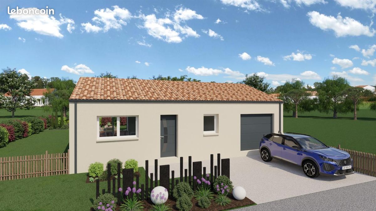 Maison 3 pièces 97 m² · à Saint-Jean-de-Monts · 97 m² · 272 200 €