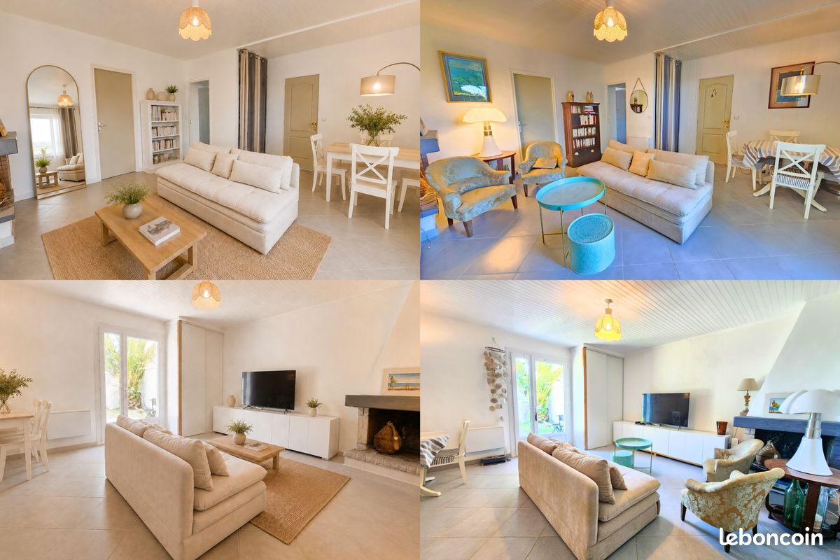 Maison 3 pièces 55 m² · à Saint-Denis-d'Oléron · 55 m² · 315 000 €