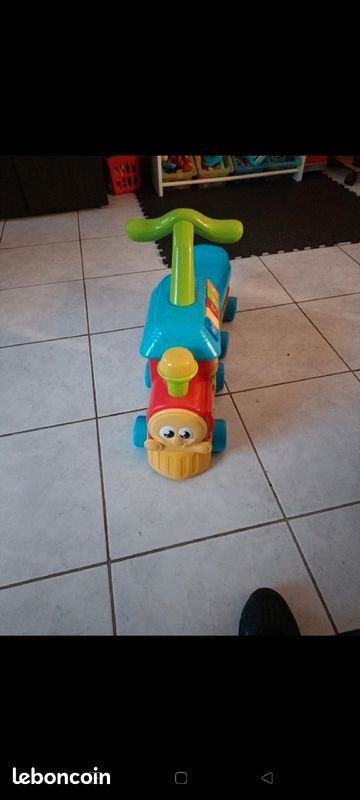 Vend petit train évolutif (image 1)