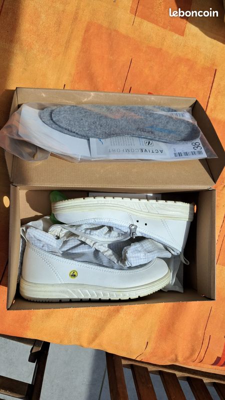 Chaussures haute de travail Abeba T38 (image 3)