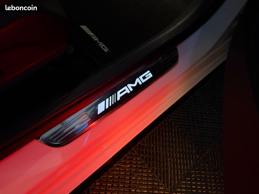 MERCEDES-BENZ CLASSE C C63 S AMG T 4.0 V8 BI-TURBO 510CH DCT + DE 20ke D'OPTIONS TO ECHAP SPORT CAM 360 FULL OPTIONS +++ (image 22)