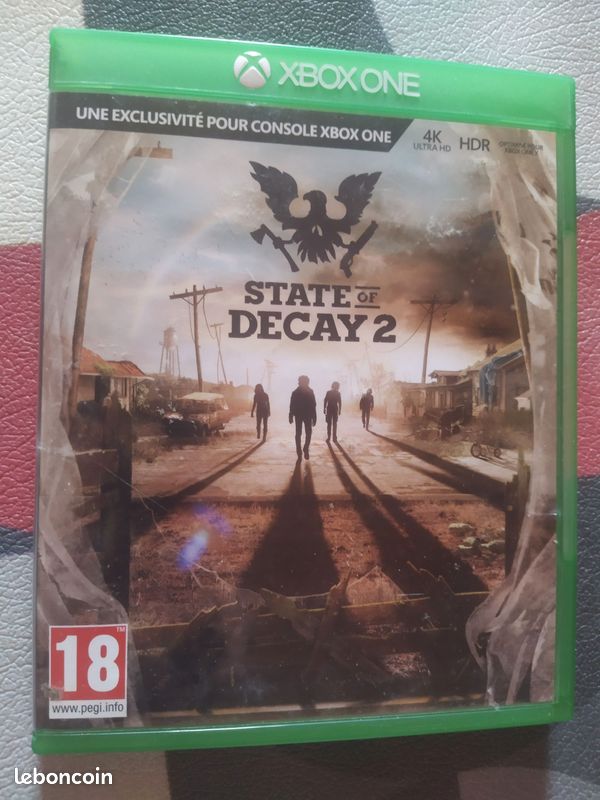 Jeu xbox one state of decay 2 survivre en mode walking dead (image 1)
