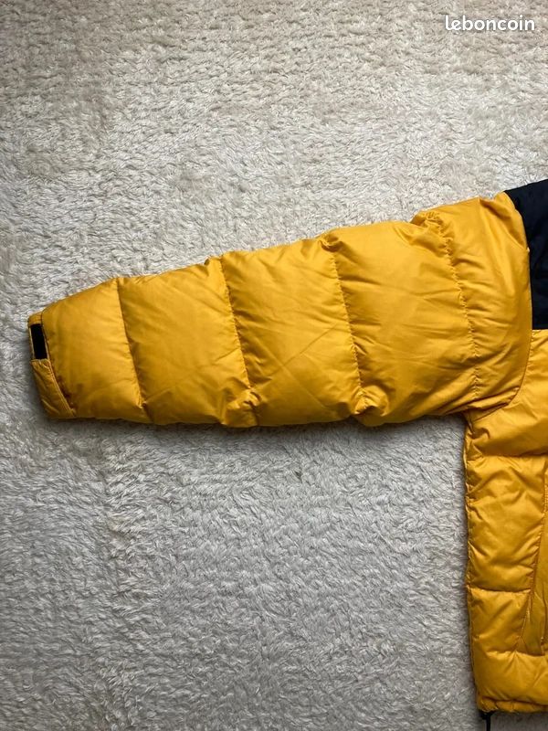Doudoune The North Face 700 1996 Retro Nuptse jaune Taille M homme (image 5)