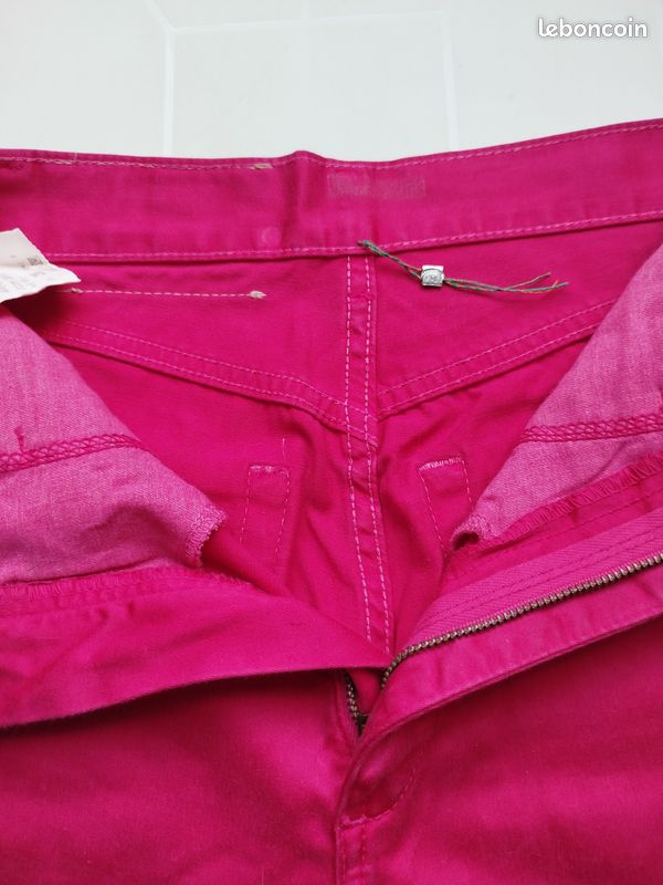 Pantalon jeans cerise marque Joop taille 36 (image 4)