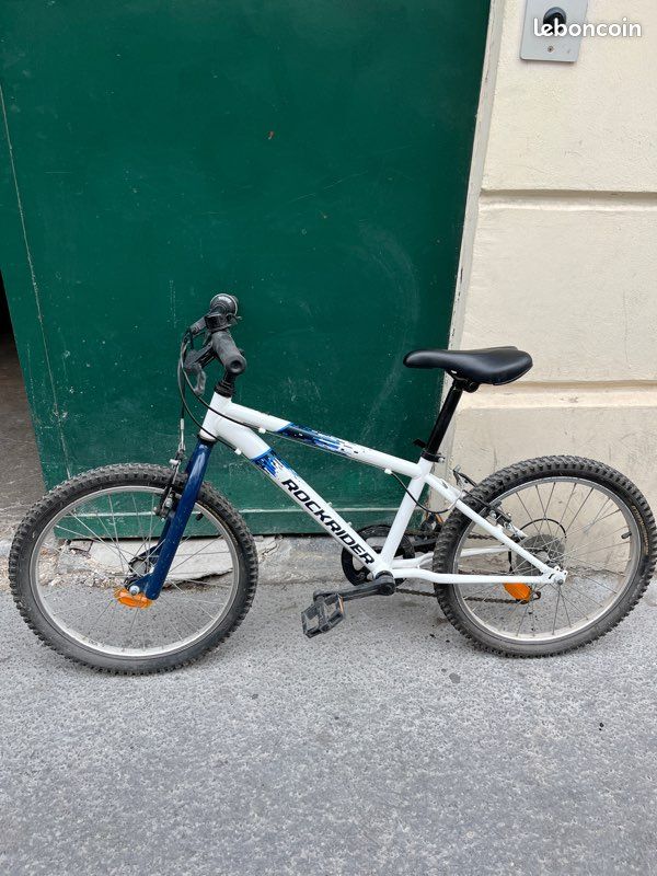 Vélo VTT Enfant ROCKRIDER ST 120 20″ 6-9 ans (image 1)