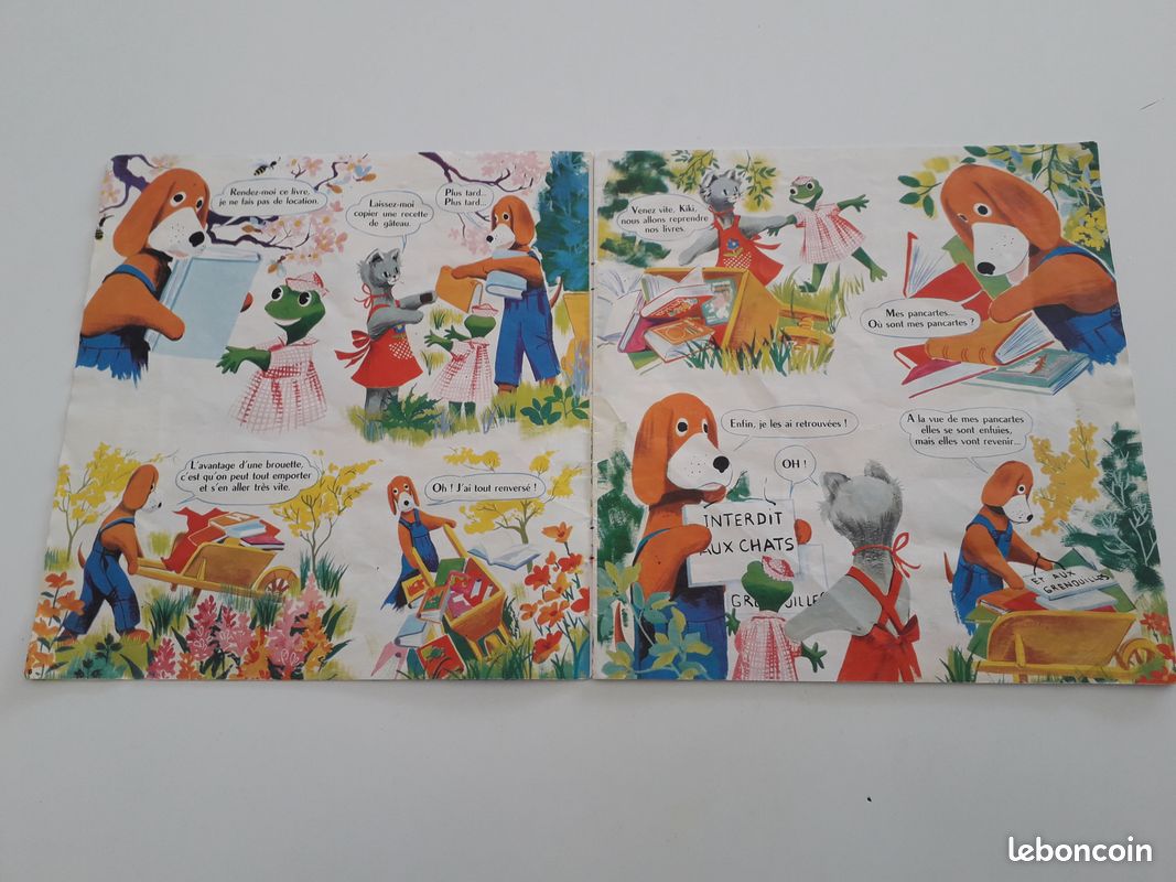 Jeu de cubes LA MAISON DE TOUTOU (image 11)