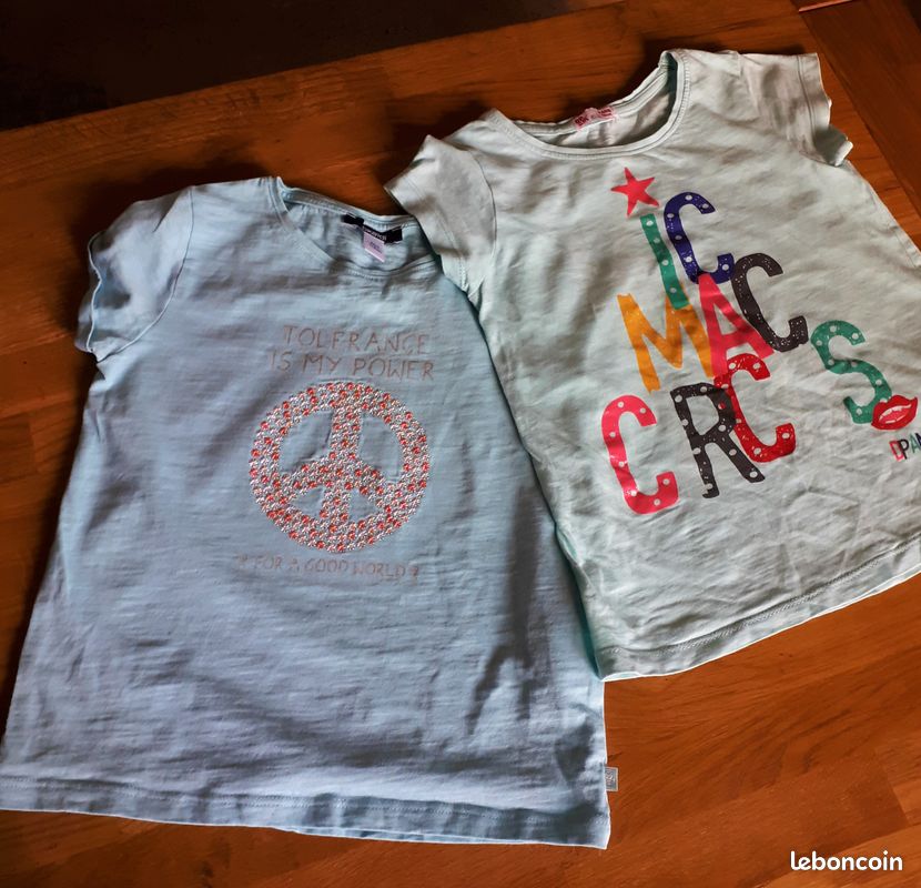 Tee-shirts fille 6 ans (image 2)